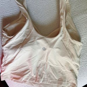 Lululemon alight crop top
